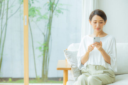 スマホでのカウンセリングの活用