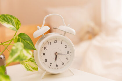 時計（日常生活リズムの大切さ）